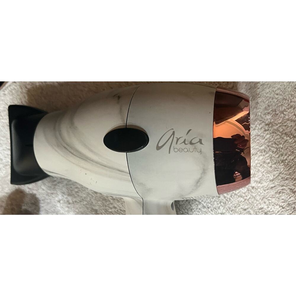 Aria Beauty Marble Ionic Compact Blow-dryer - Picture 2 of 8